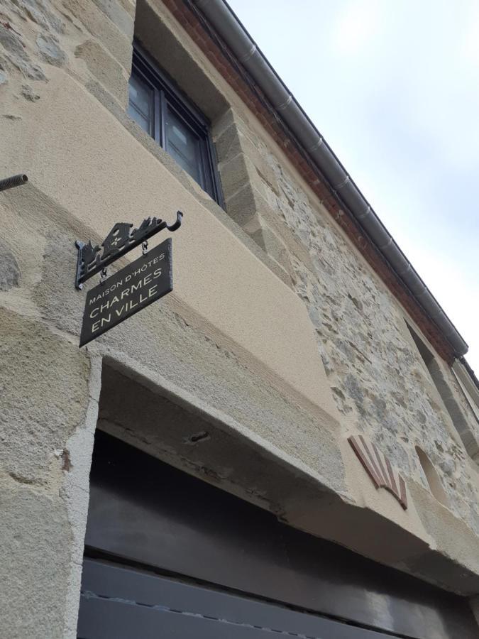 Charmes En Ville Le Charme Atypique Montluçon Exterior foto